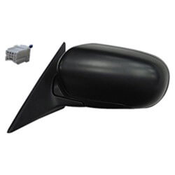 2005-2009 Subaru Outback Driver Side Power Door Mirror (Non-Heated; w-o Turn Signal; Power; Manual Folding) SU1320106