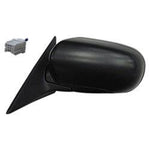2005-2009 Subaru Outback Driver Side Power Door Mirror (Non-Heated; w-o Turn Signal; Power; Manual Folding) SU1320106