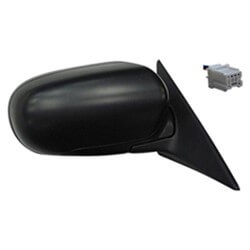 2005-2009 Subaru Outback Passenger Side Power Door Mirror (Heated; w-o Turn Signal; Power; Manual Folding) SU1321107