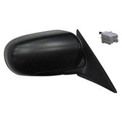 2005-2009 Subaru Outback Passenger Side Power Door Mirror (Heated; w-o Turn Signal; Power; Manual Folding) SU1321107
