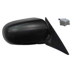 2005-2009 Subaru Outback Passenger Side Power Door Mirror (Non-Heated; w-o Turn Signal; Power; Manual Folding) SU1321106
