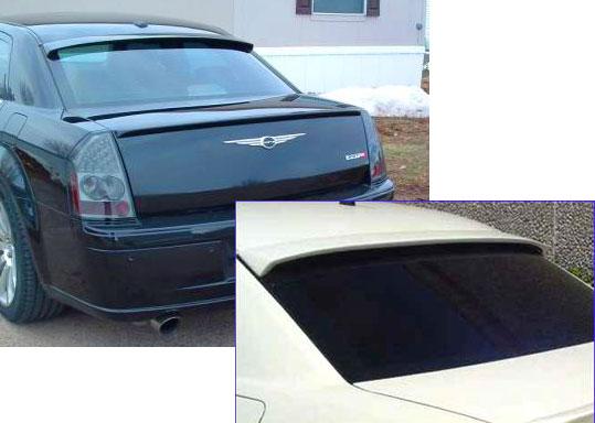 2009 Chrysler 300 : Spoiler Painted