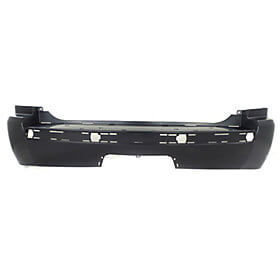2005-2010 Jeep Grand Cherokee Rear Bumper (Except SRT-8 Models: w/ Tow Hook Hole; w/ Park Assist Sensor Holes) - CH1100400