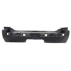 2005-2010 Jeep Grand Cherokee Rear Bumper (Except SRT-8 Models: w/ Tow Hook Hole; w/ Park Assist Sensor Holes) - CH1100400