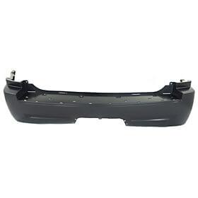 2005-2010 Jeep Grand Cherokee Rear Bumper (Except SRT-8 Models: w/ Tow Hook Hole; w/o Park Assist Sensor Holes) - CH1100870