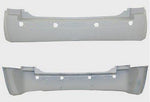 2005-2010 Jeep Grand Cherokee Rear Bumper (Except SRT-8 Models: w/o Tow Hook Hole; w/ Park Assist Sensor Holes) - CH1100401