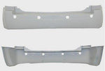 2005-2010 Jeep Grand Cherokee Rear Bumper (Except SRT-8 Models: w/o Tow Hook Hole; w/ Park Assist Sensor Holes) - CH1100401