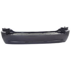 2005-2010 Jeep Grand Cherokee Rear Bumper (Except SRT-8 Models: w/o Tow Hook Hole; w/o Park Assist Sensor Holes) - CH1100865