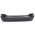 2005-2010 Jeep Grand Cherokee Rear Bumper (Except SRT-8 Models: w/o Tow Hook Hole; w/o Park Assist Sensor Holes) - CH1100865