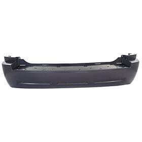 2005-2010 Jeep Grand Cherokee Rear Bumper (Except SRT-8 Models: w/o Tow Hook Hole; w/o Park Assist Sensor Holes) - CH1100865