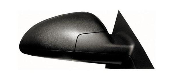 2005-2010 Pontiac G6 View Mirror (Non-Heated; Manual Fold; Textured; Sedan; Right)-GM1321291