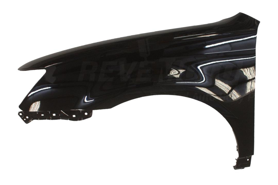 2005-2010 Toyota Avalon Driver Side Fender Painted Black (202) 53812AC050 TO1240207 ReveMoto Painted Auto Parts Replacement 