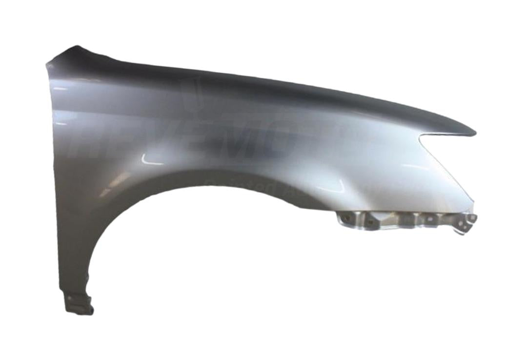  2005-2010 Toyota Avalon Passenger Side Fender Painted Titanium Metallic (1D4) 53811AC050 TO1241207 ReveMoto Painted Auto Parts Replacement 