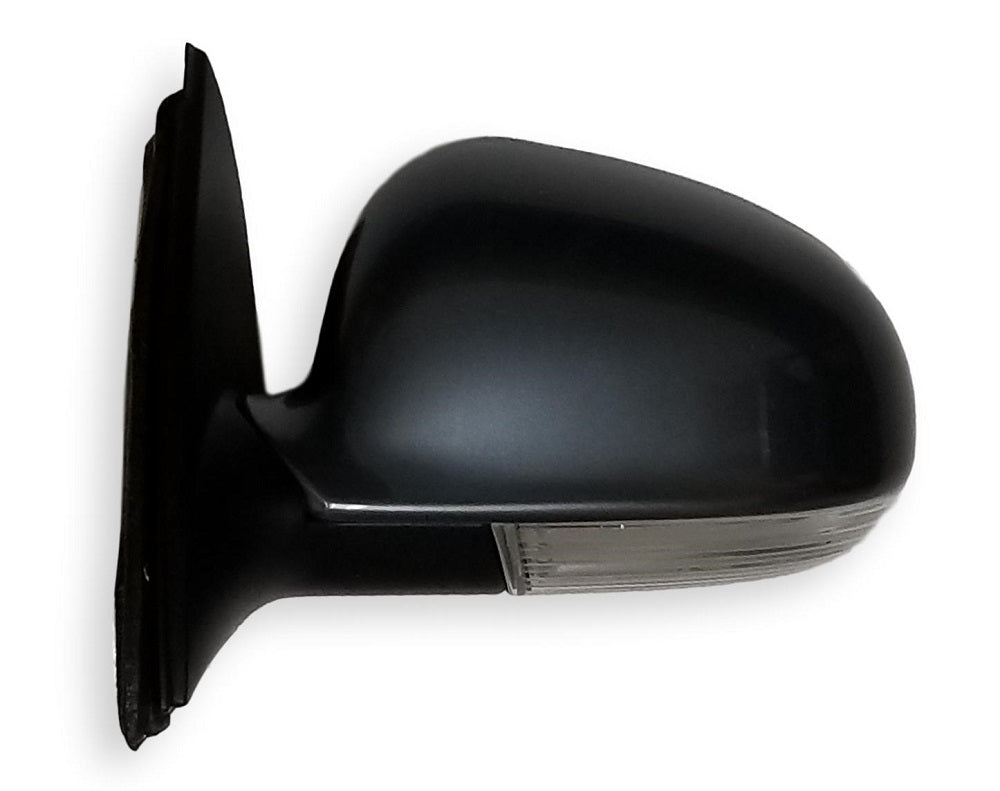 2005-2010 Volkswagen Jetta Driver Side View Mirror PaintedPlatinum Gray Metallic (LD7X), Heated, w/ Signal, w/ Puddle, Driver-Side
