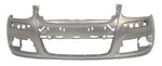 2005-2010 Volkswagen Jetta Front Bumper Painted Reflex Silver Metallic (LA7W)