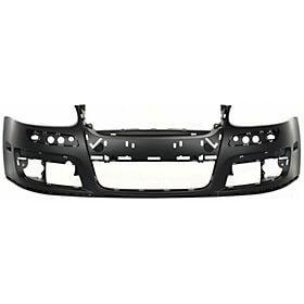 2005-2010 Volkswagen Jetta Front Bumper (Type 5) - VW1000161