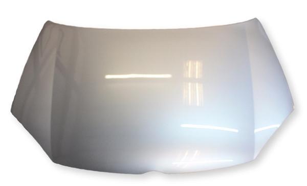 2005-2010 Volkswagen Jetta Hood Painted Reflex Silver Metallic (LA7W)