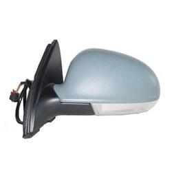 2005-2010 Volkswagen Jetta Side View Mirror (Type 5; Heated; w/ Signal Light; w/o Puddle Light; Driver-Side) - VW1320122