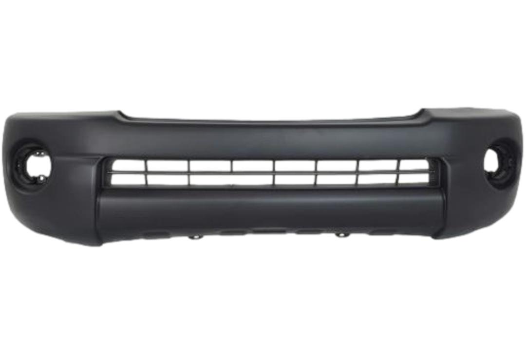 2005-2011 Toyota Tacoma WITH SR5 Package WITHOUT Spoiler Holes, Flare Holes, Fog Lamp Front Bumper Painted 5211904010 