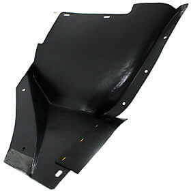 2005-2013 Chevrolet Corvette Passenger Side Fender Liner_GM1763102