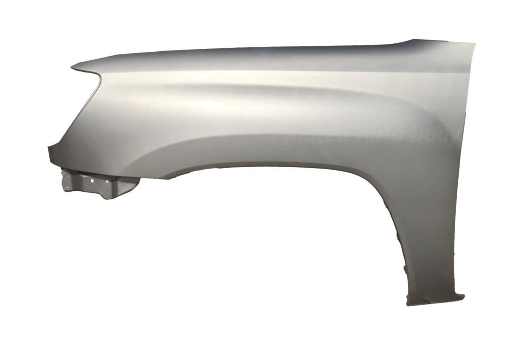 2005-2015 Toyota Tacoma Fender Painted Silver Streak Mica (1E7) 5381204090 ReveMoto Painted Auto Parts Replacement 