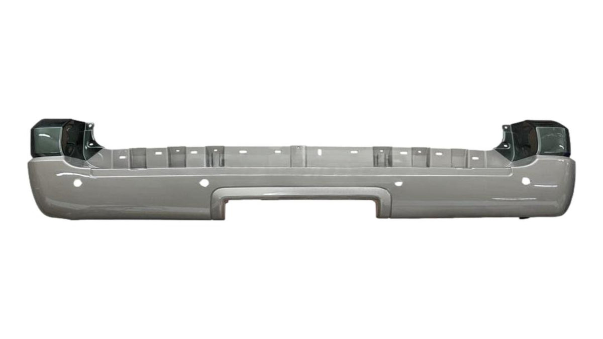 2004-2006 Ford Expedition Rear Bumper Painted (Limited XLT Sport Eddie Bauer Models) Cashmere Tricoat (G4) 3L1Z17K835GAB FO1100370