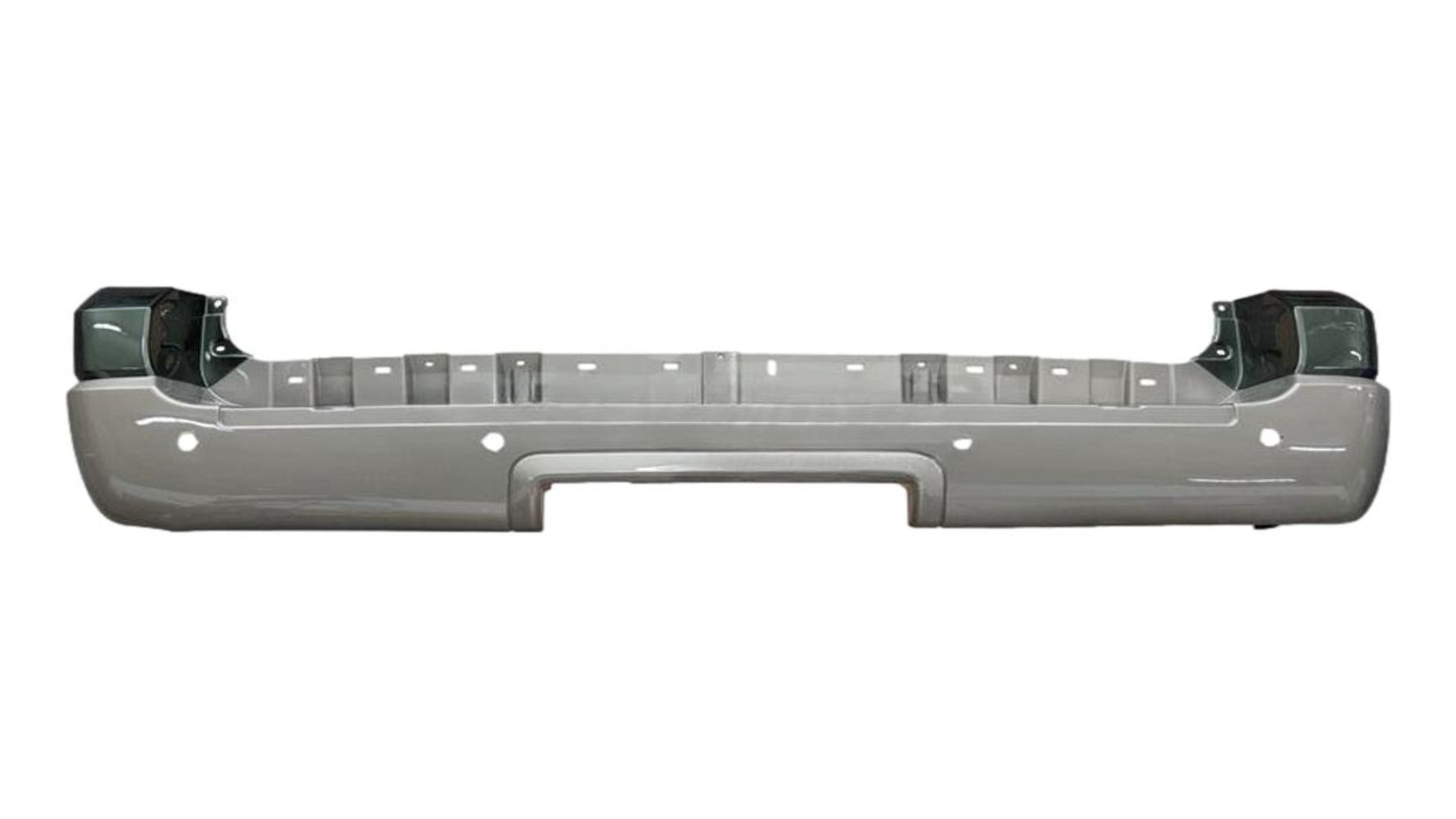 2004-2006 Ford Expedition Rear Bumper Painted (Limited XLT Sport Eddie Bauer Models) Cashmere Tricoat (G4) 3L1Z17K835GAB FO1100370