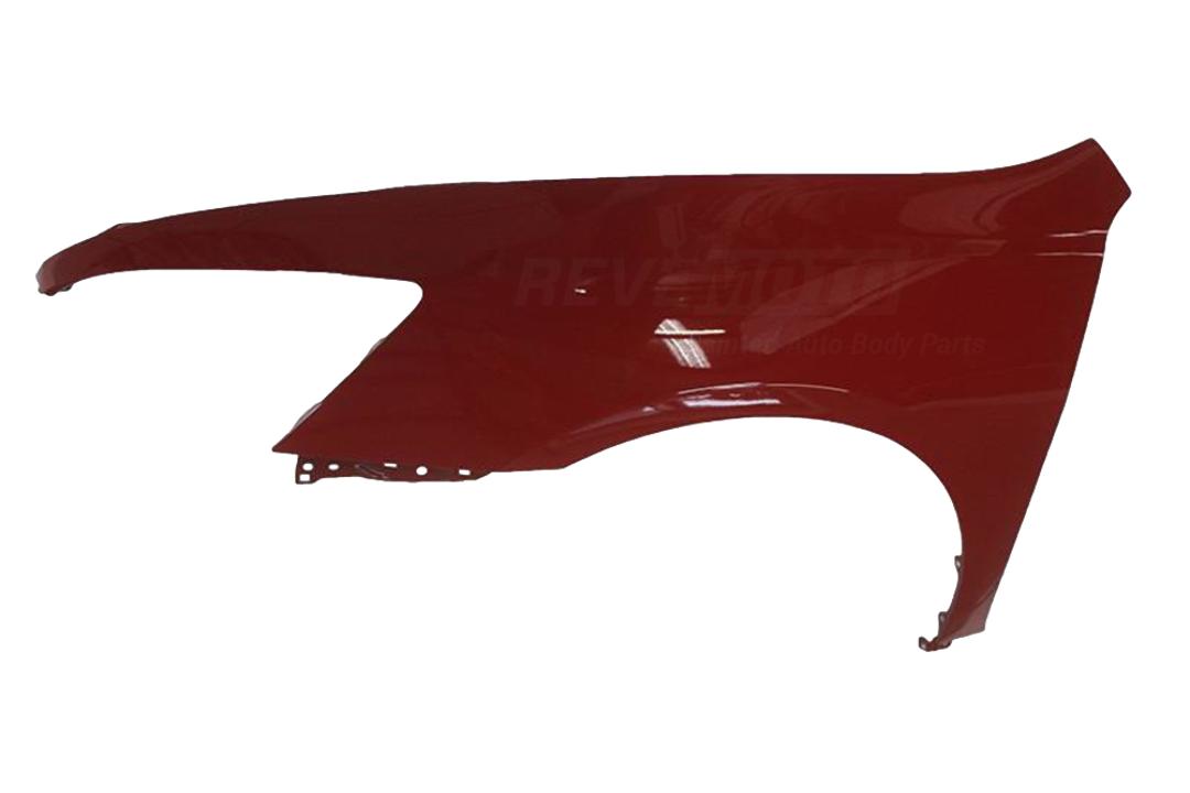 2003-2007 Honda Accord Fender Painted (Sedan/Hybrid)_Left_Driver_Side_San_Marino_Red_R94_ 04630SDAA90ZZ_ HO1240157