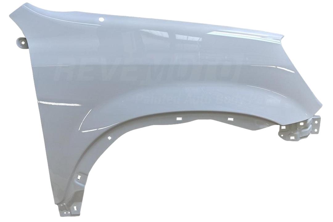 2002-2006 Honda CR-V Fender Painted_Taffeta_White_NH578_WITHOUT_Signal Holes_Antenna Holes_Right, Passenger-Side_ 60211SCAA90ZZ_ HO1241156