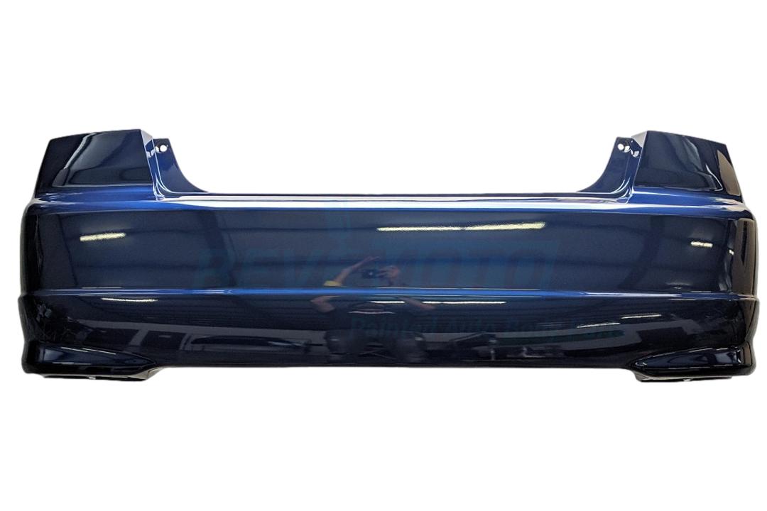 2004-2005 Honda Civic Rear Bumper Painted_Eternal Blue Pearl_B96P_Hybrid/Sedan_ 04715S5AA91ZZ_ HO1100217