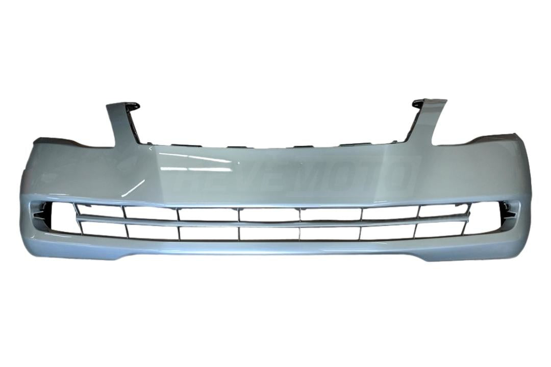 2005-2007 Toyota Avalon XLS Front Bumper Painted Silver Metallic (1C8) 52119AC912 WITHOUT Sport Package, Fog Lights, Adaptive Cruise