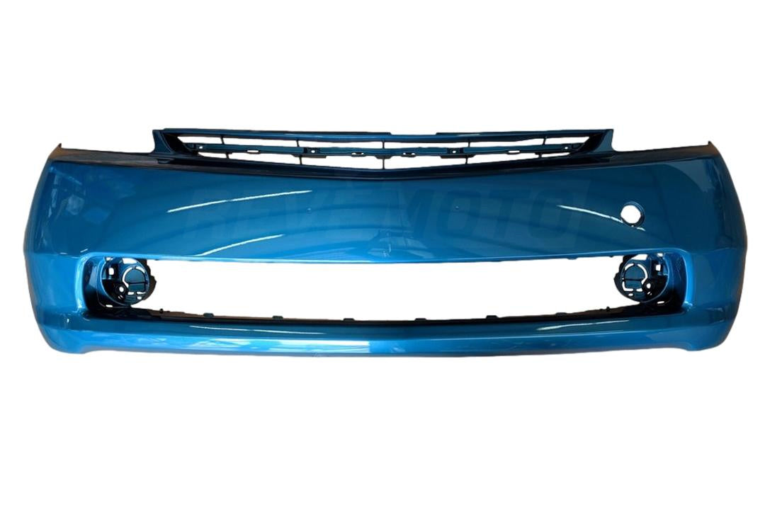 2004-2009 Toyota Prius Front Bumper Painted Seaside Mica (8S2) 5211947903