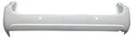 2005 Toyota Sienna Rear Bumper Cover, With Park Assist Sensor Holes, Painted White Pearl (51)