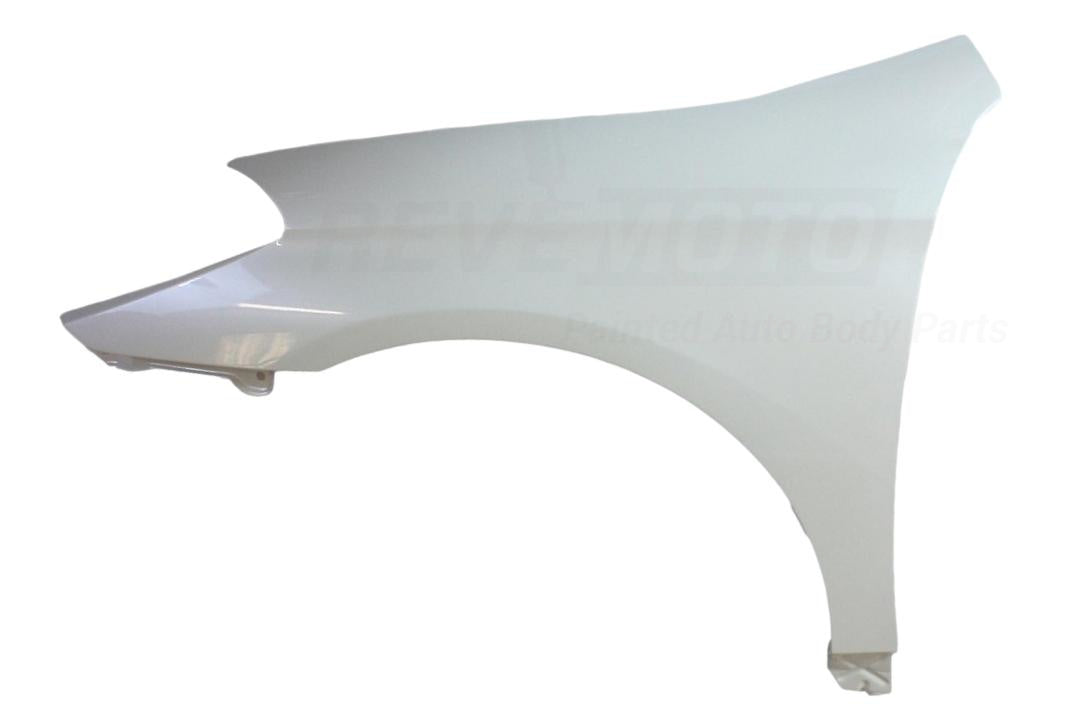 2004-2008 Toyota Solara Driver Side Fender Painted Blizzard Pearl (70)