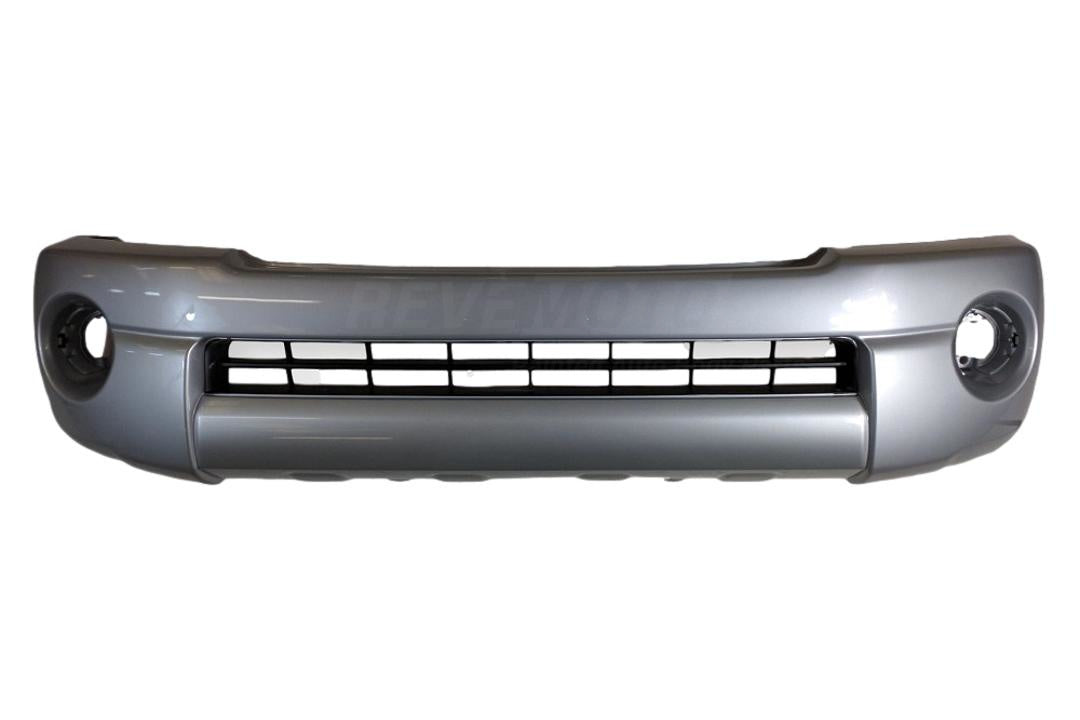 2005-2011 Toyota Tacoma Front Bumper, Pre Runner, 4.0L Painted Silver Streak Mica (1E7)