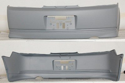2005 Acura RSX Rear Bumper (Primed or Painted)
