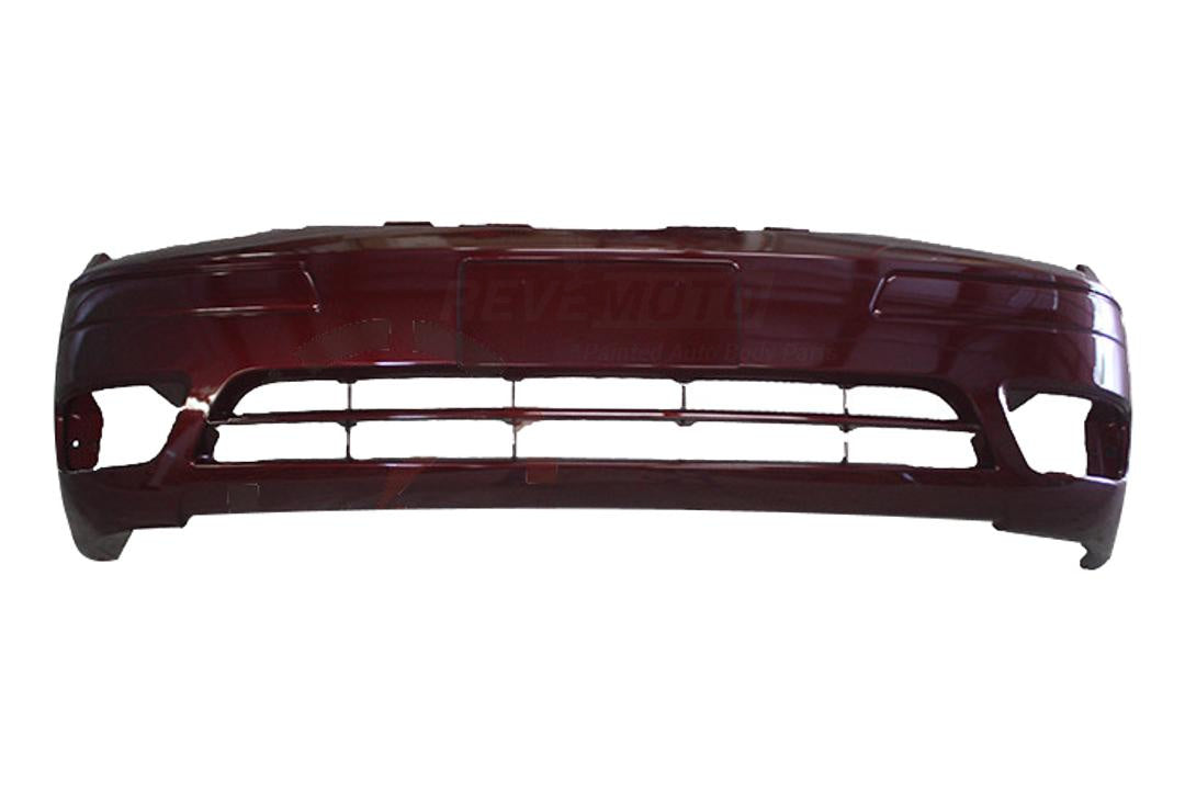 2005-2007 Ford Focus Front Bumper Painted Dark Toreador Metallic (JL)6S4Z17D957DA FO1000572.