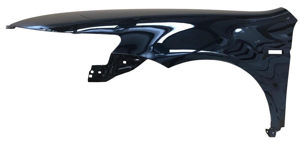 2005 Acura TL Driver-Side Fender Painted Nighthawk Black Pearl (B92P)_ 04630SEPA90ZZ