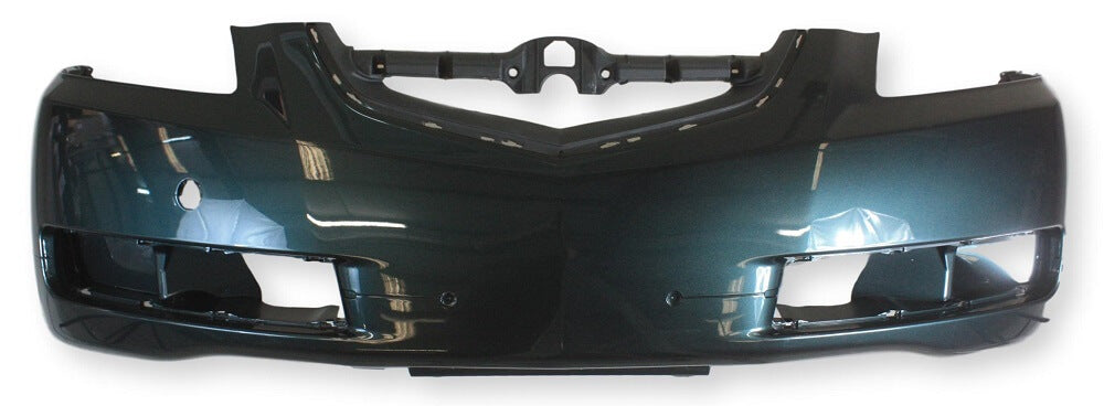 2005 Acura TL Front Bumper Painted Deep Green Pearl Metallic (G516P)