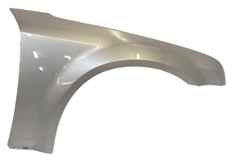 2007 Chrysler 300 Passenger Fender Painted Bright Silver Metallic (PS2)
