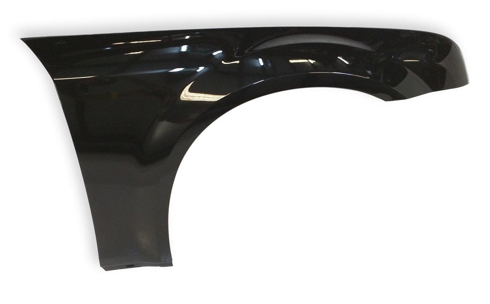 2005 Chrysler 300 Passenger Side Fender Painted Brilliant Black Pearl (PXR)