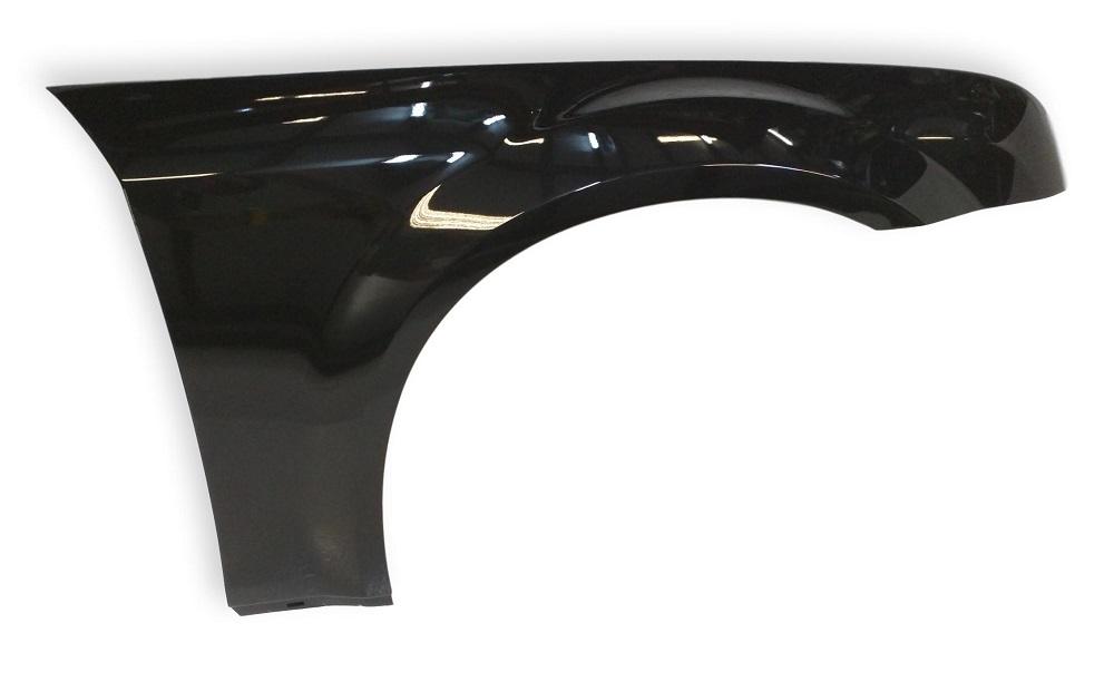 2007 Chrysler 300 Passenger Side Fender Painted Brilliant Black Pearl (PXR)