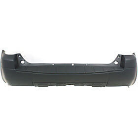 2005 Ford Escape Rear Bumper Cover (Hybrid/Limited/XLT/XLT Sport; w/o Hitch Hole; w/o Park Assist Sensor Holes) FO1100383