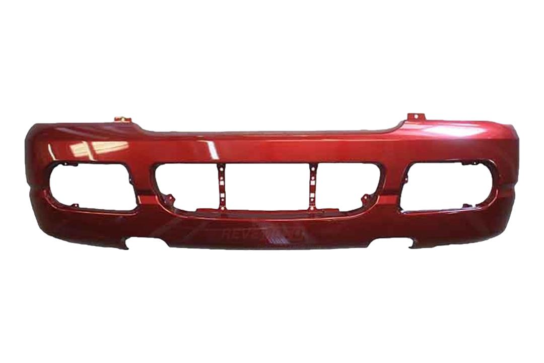 2004-2005 Ford Explorer Front Bumper Painted XLT Model Redfire Metallic G2 4L2Z17D957CAPTM FO1000563
