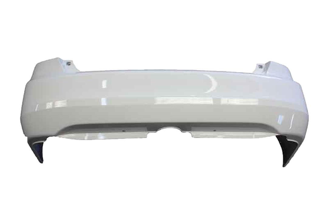 2003-2005 Honda Accord Rear Bumper Painted_Taffeta_White_NH578_(Sedan)_04715SDAA90ZZ_ HO1100208