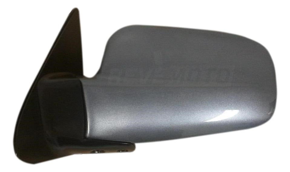 2006_Honda_CRV_Driver_Side_View_Mirror_Power_LX_Model_Painted_Cosmic_Gray_Pearl_NH674P