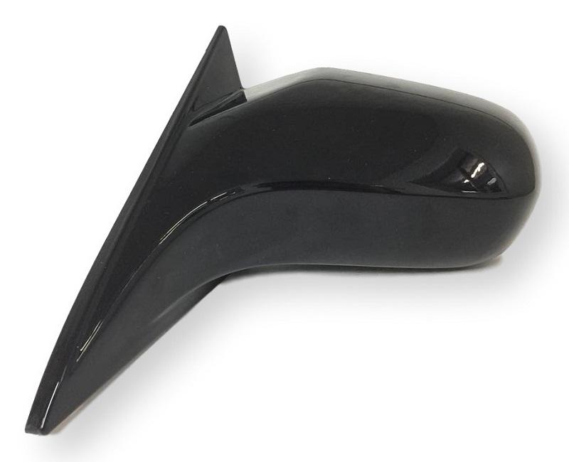 2002 Honda Civic (CoupeLX Model) side view mirror painted Nighthawk Black Pearl (B92P) 8809; 76250S5PA11