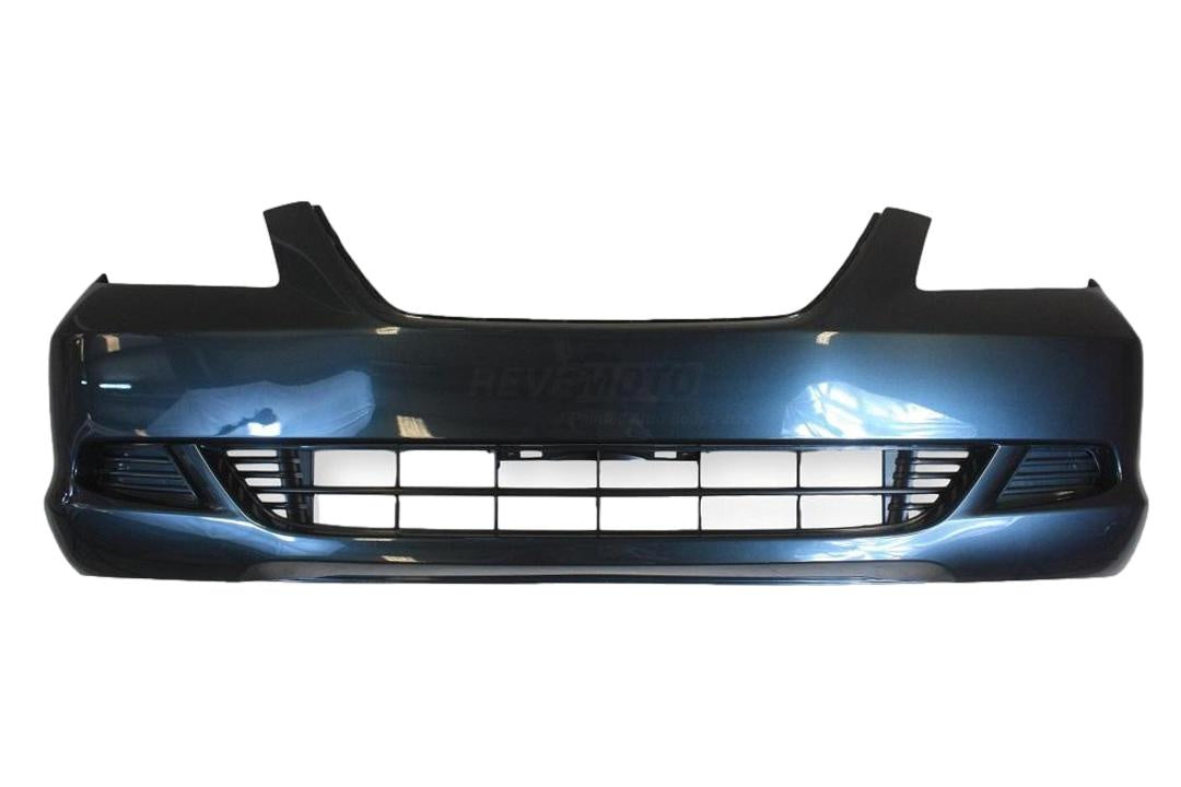 2005-2007 Honda Odyssey Front Bumper Painted_Sagebrush Pearl (NH662P)_04711SHJA90ZZ_ HO1000222