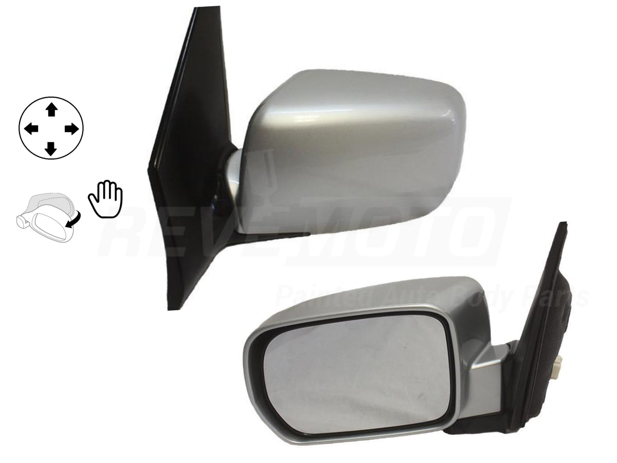 2007 Honda Pilot Side View Mirror Painted