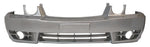 2005 Kia Optima Front Bumper Painted Diamond Silver Metallic (C5)